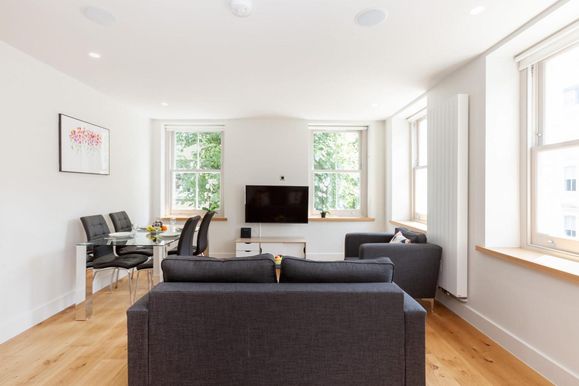 לונדון Fitzrovia & Bloomsbury - 1Br - Cityapartmentstay מראה חיצוני תמונה