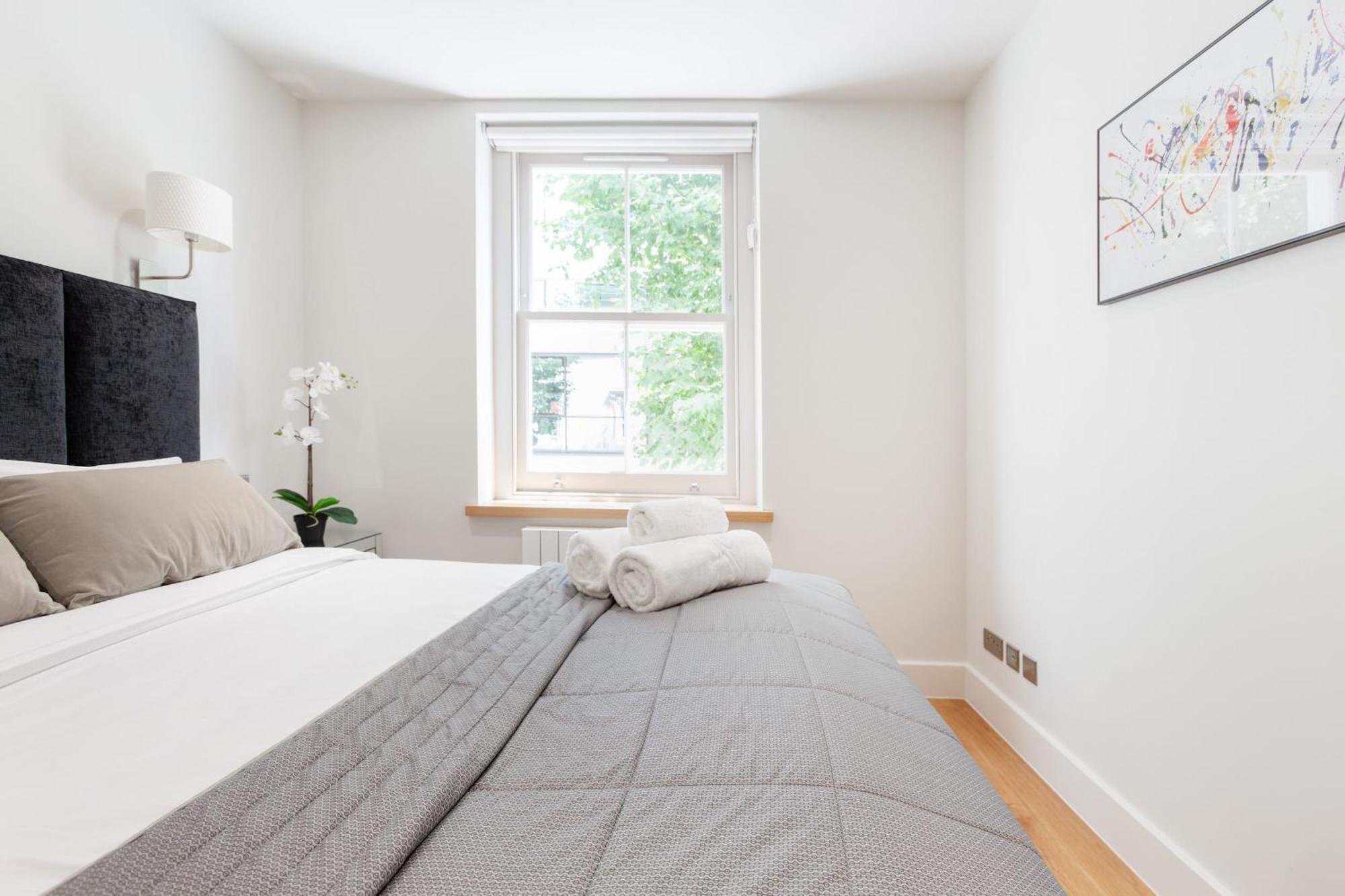לונדון Fitzrovia & Bloomsbury - 1Br - Cityapartmentstay מראה חיצוני תמונה