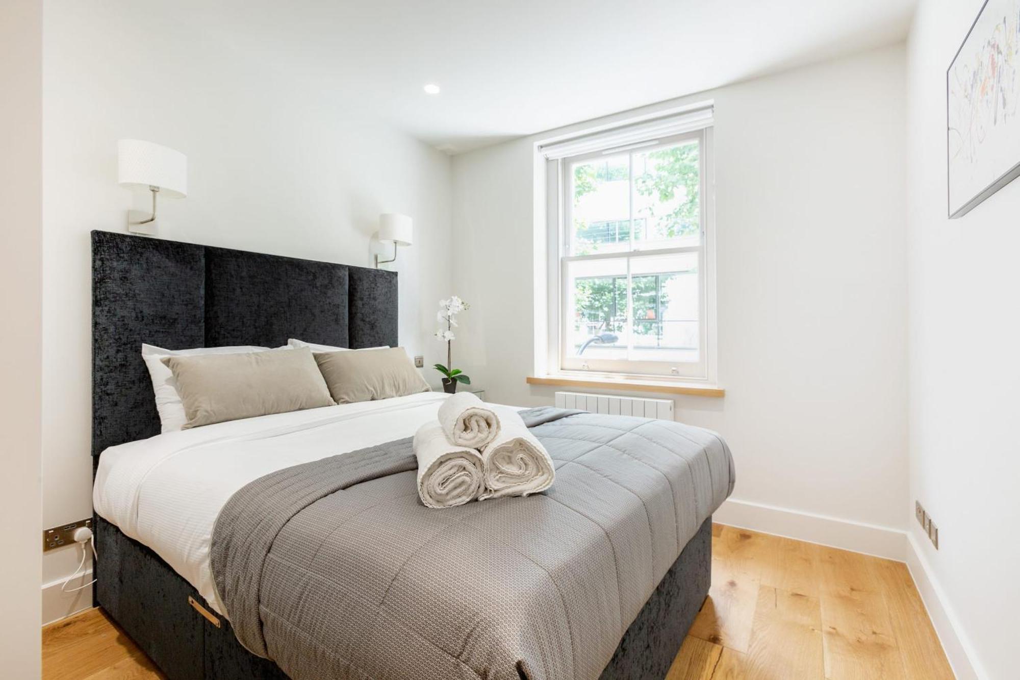 לונדון Fitzrovia & Bloomsbury - 1Br - Cityapartmentstay מראה חיצוני תמונה
