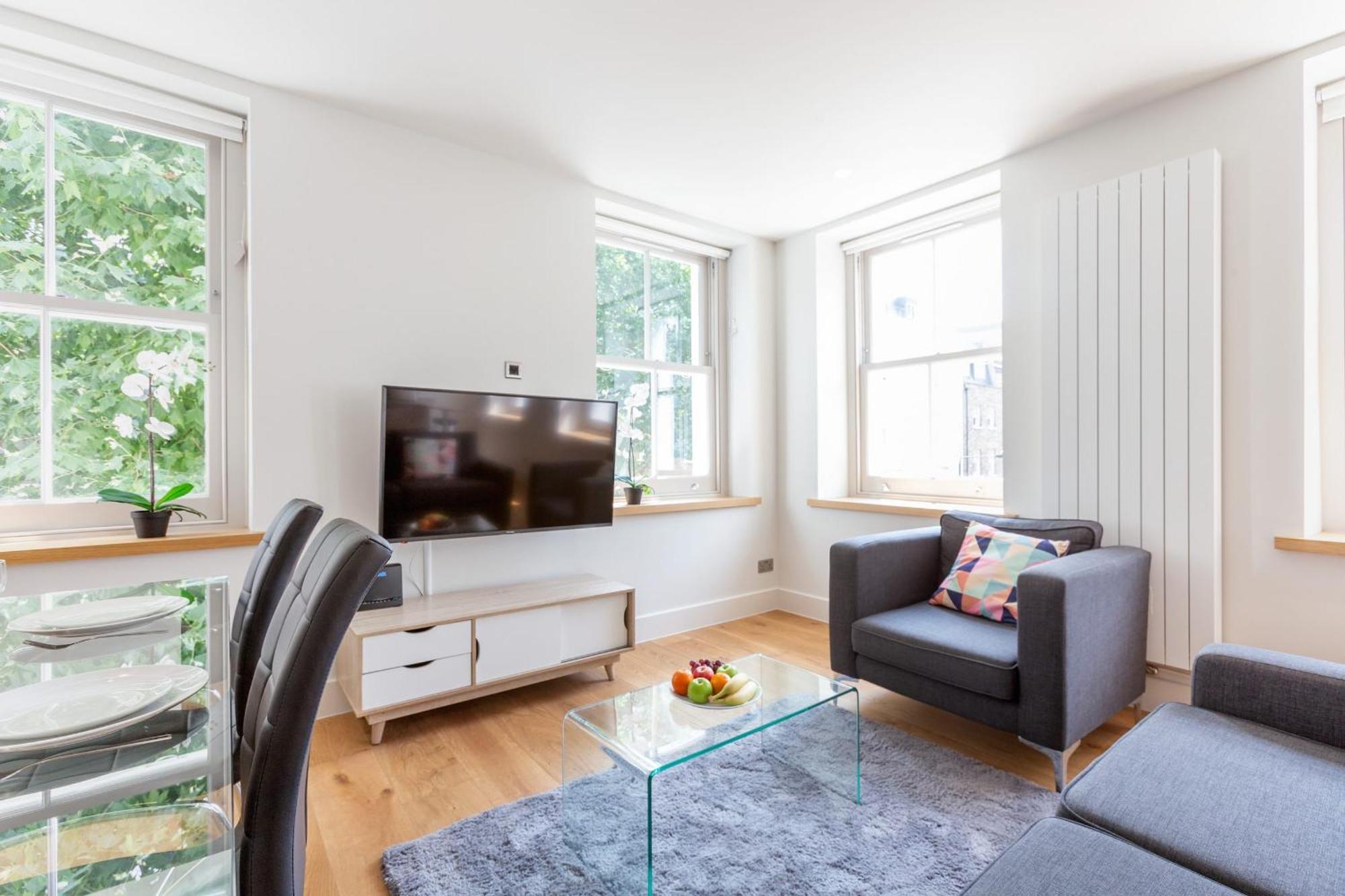 לונדון Fitzrovia & Bloomsbury - 1Br - Cityapartmentstay מראה חיצוני תמונה