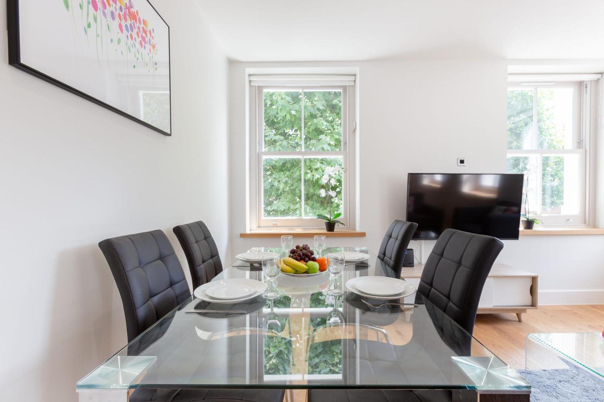 לונדון Fitzrovia & Bloomsbury - 1Br - Cityapartmentstay מראה חיצוני תמונה