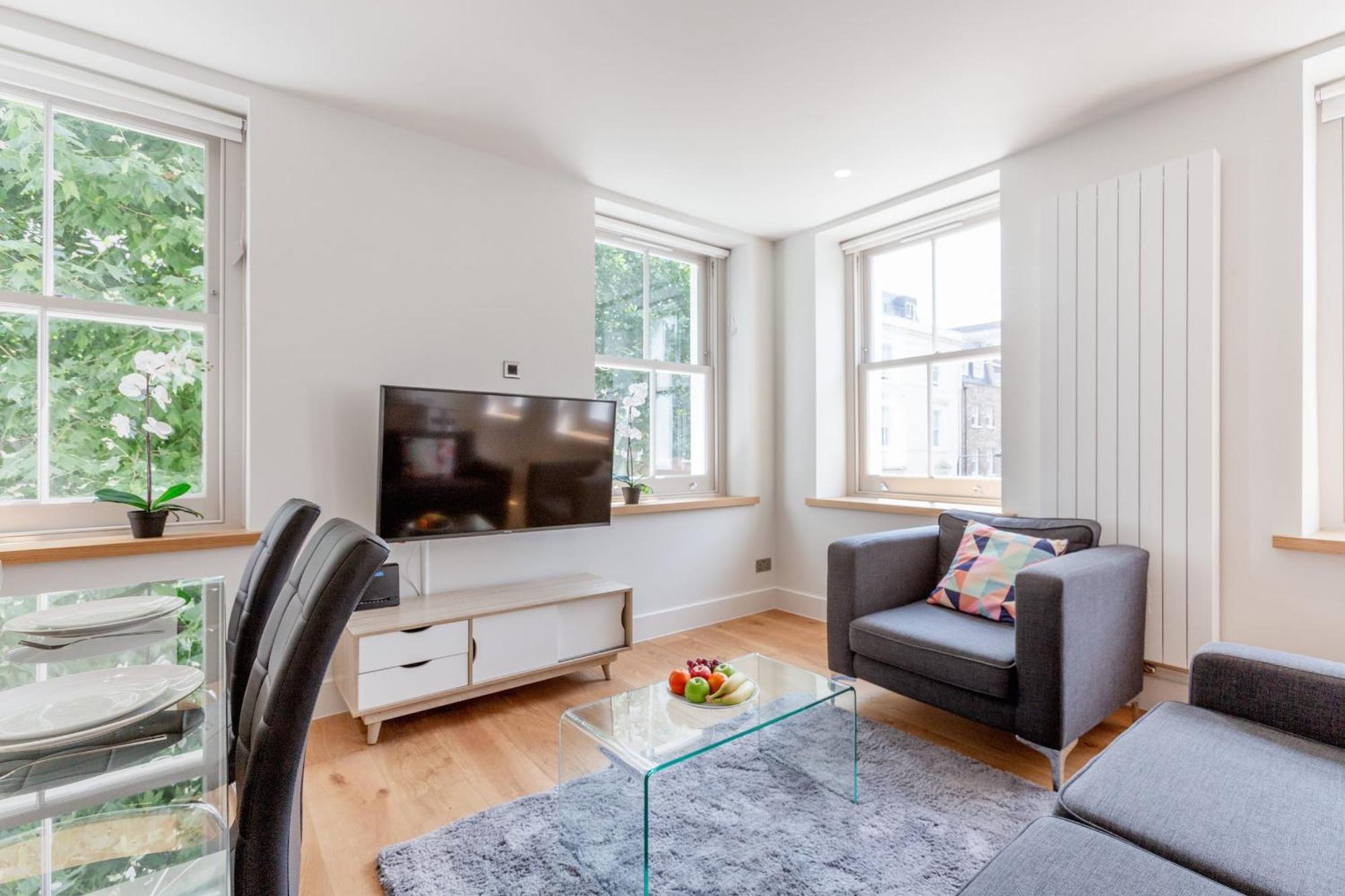 לונדון Fitzrovia & Bloomsbury - 1Br - Cityapartmentstay מראה חיצוני תמונה