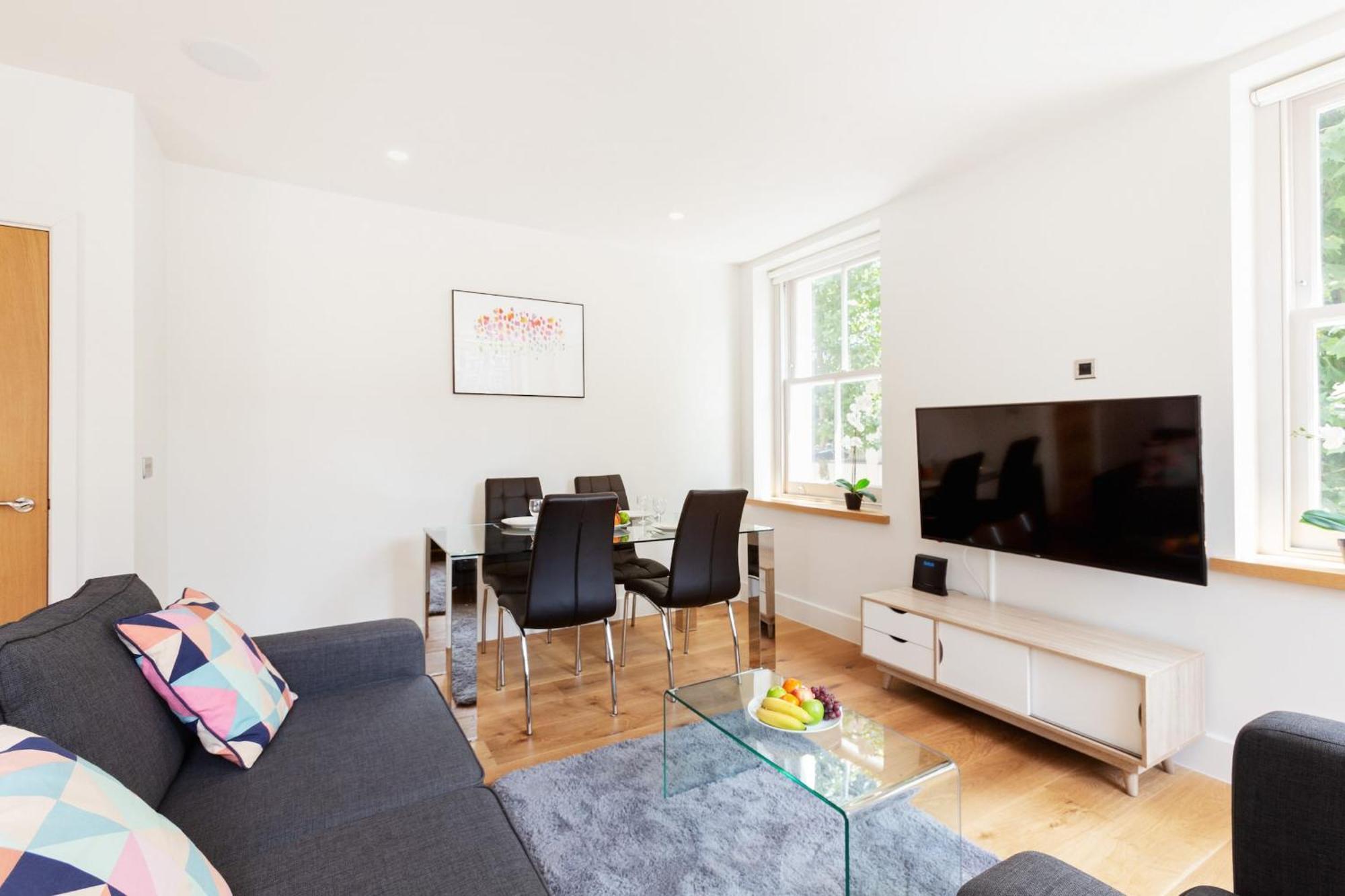 לונדון Fitzrovia & Bloomsbury - 1Br - Cityapartmentstay מראה חיצוני תמונה