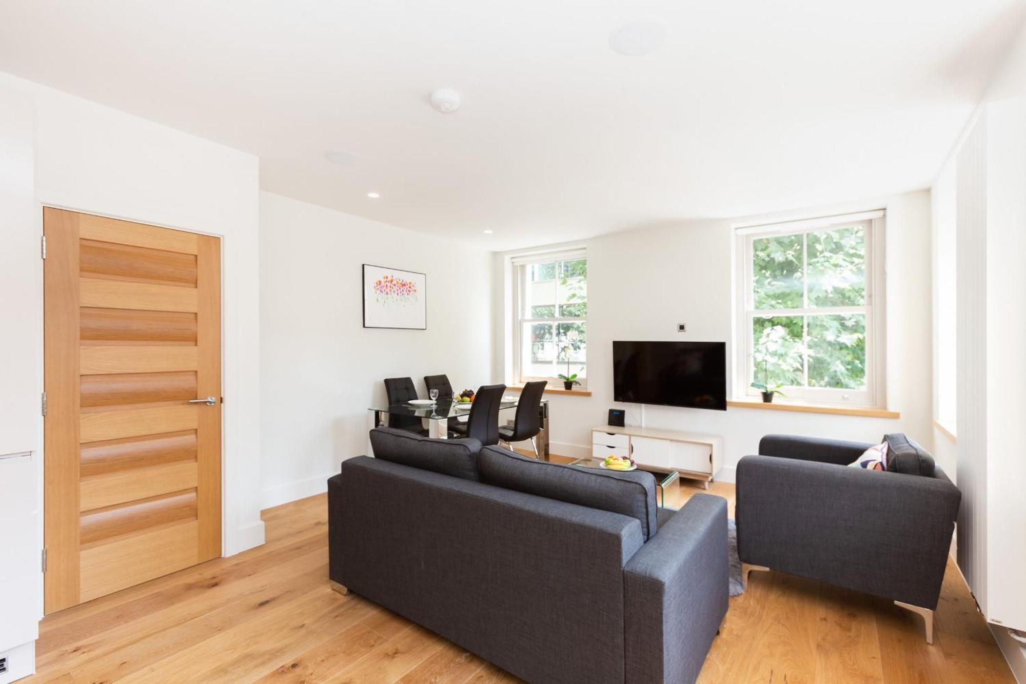לונדון Fitzrovia & Bloomsbury - 1Br - Cityapartmentstay מראה חיצוני תמונה